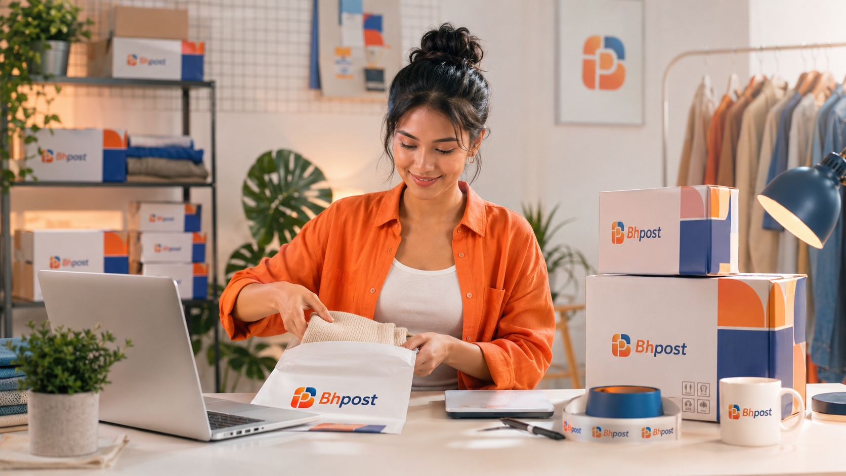 Marketplace seller packing and dispatch workflow