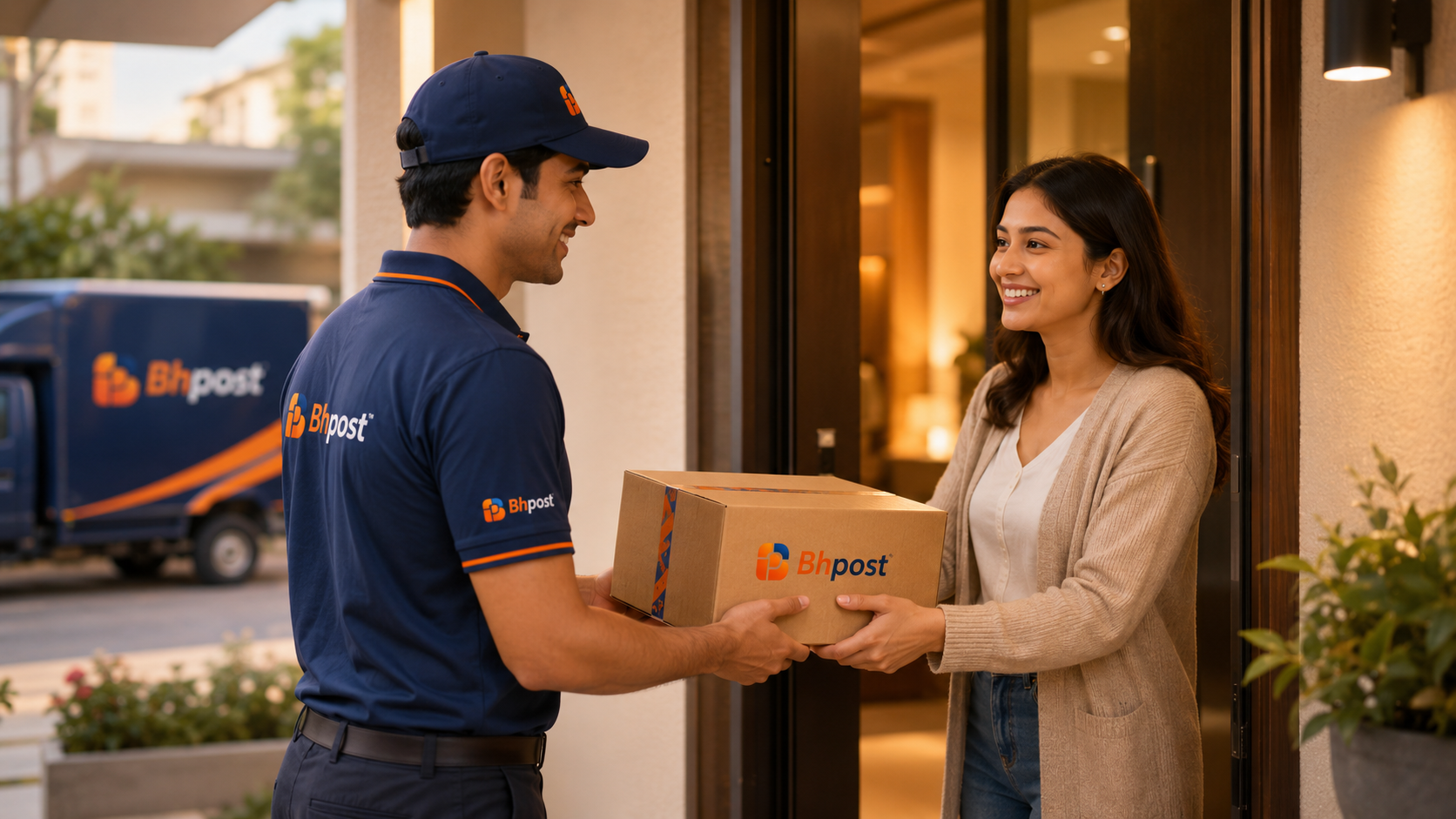 Successful delivery closure for ecommerce shipments